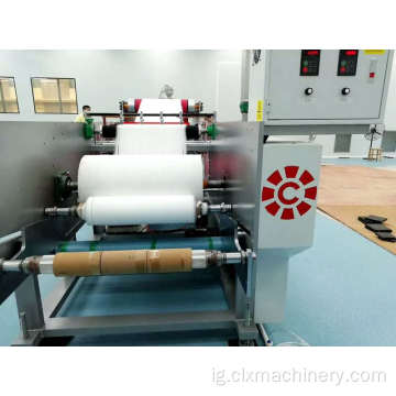 600mm Agbaze Fụrụ Fabric Production Line